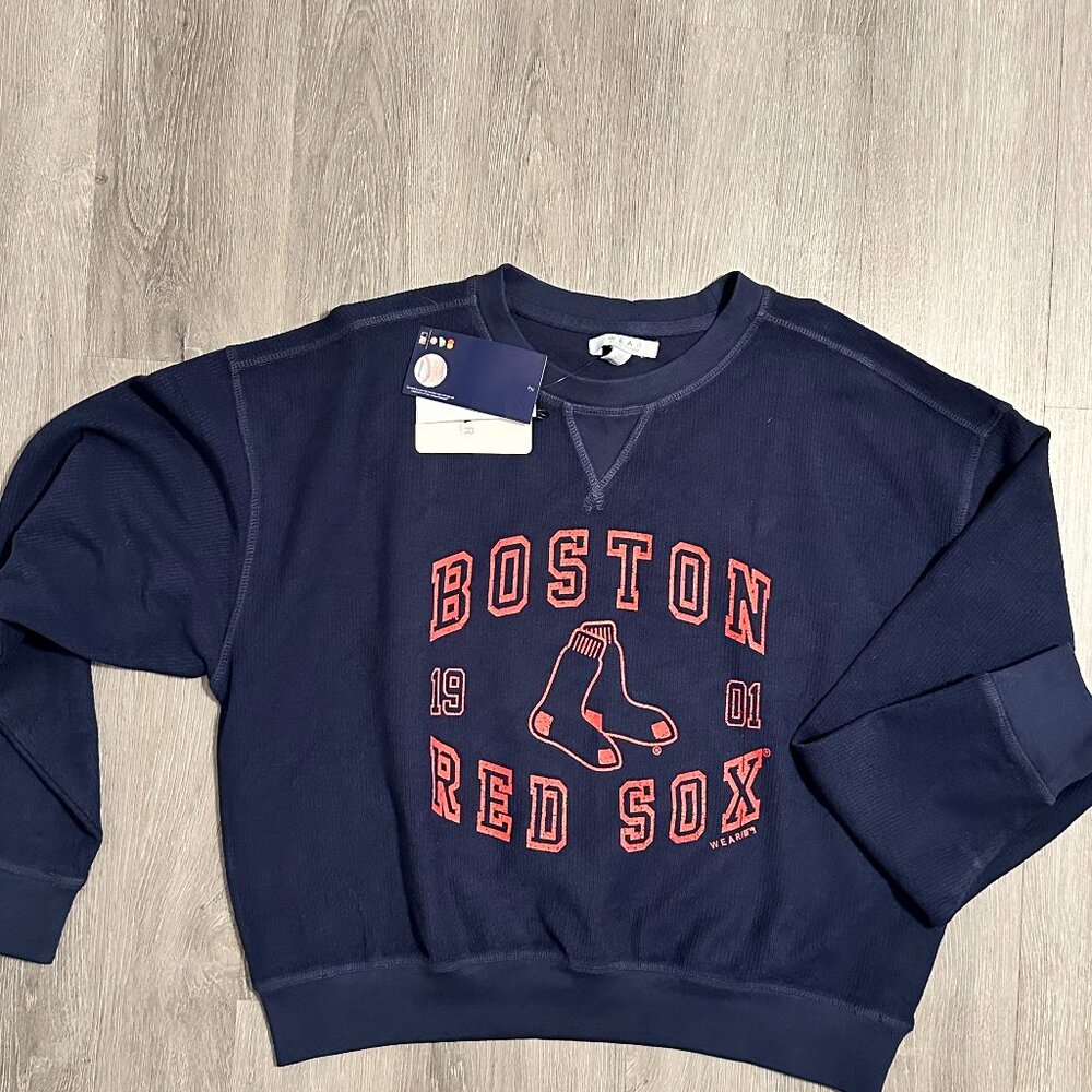 Boston Red Sox MLB Ladies Crewneck